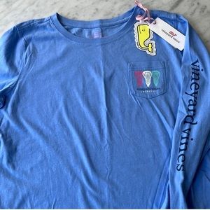 Vineyard Vines lacrosse shirt